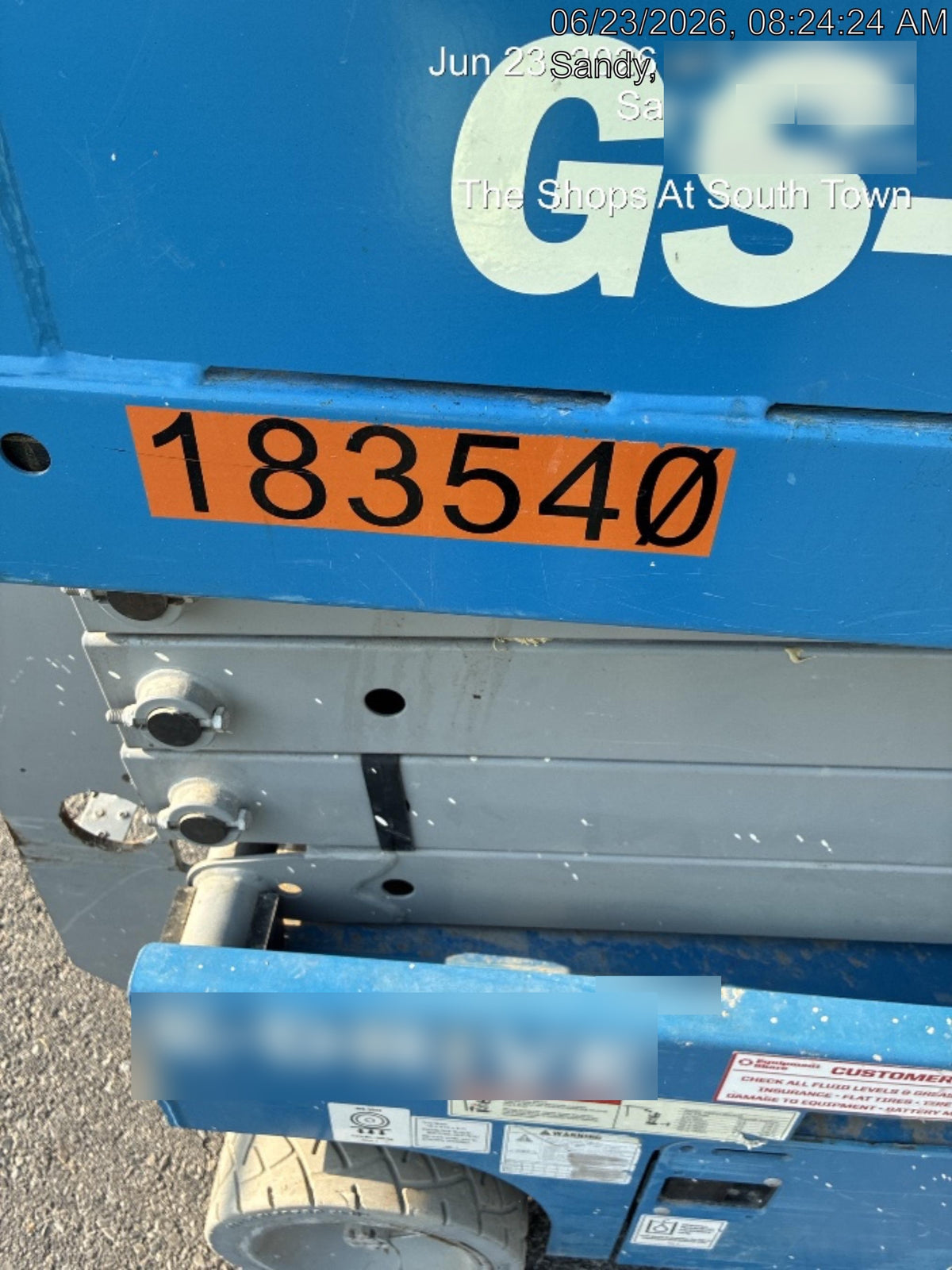 2021 GENIE GS-1932