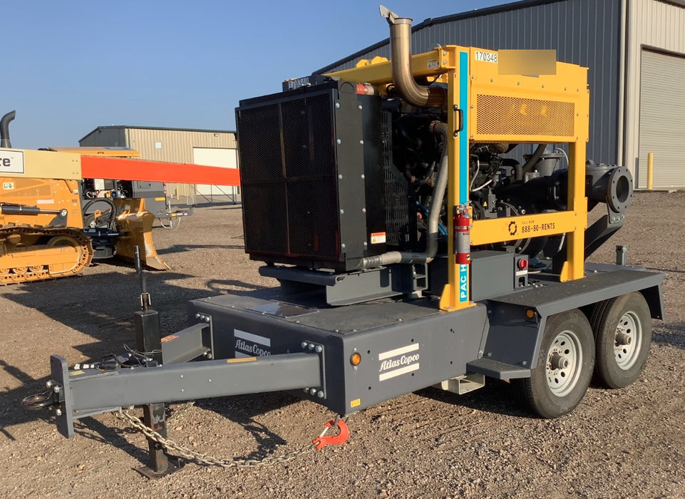 2021 ATLAS COPCO PAC H108 JD