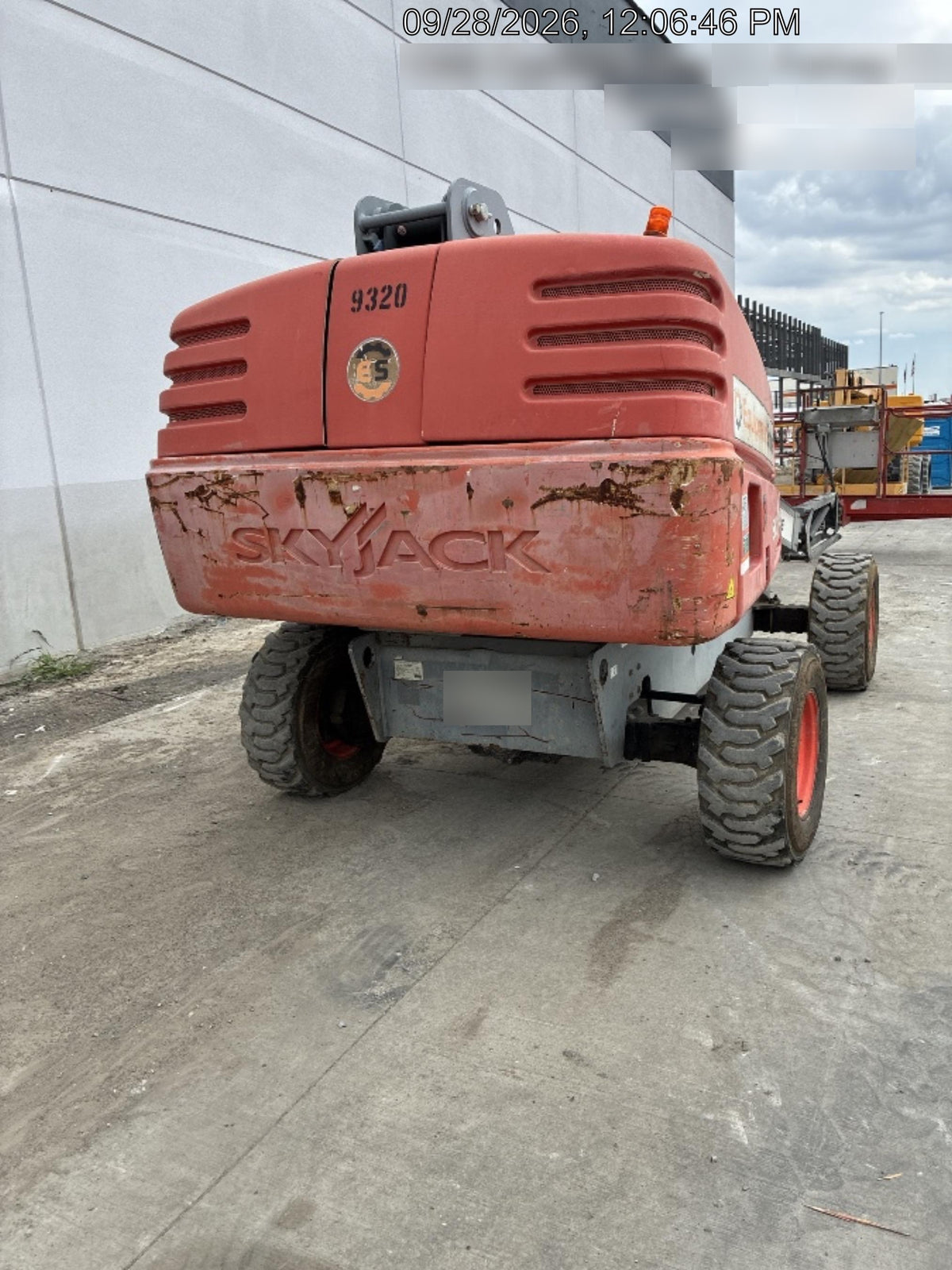 2018 SKYJACK SJ45T+
