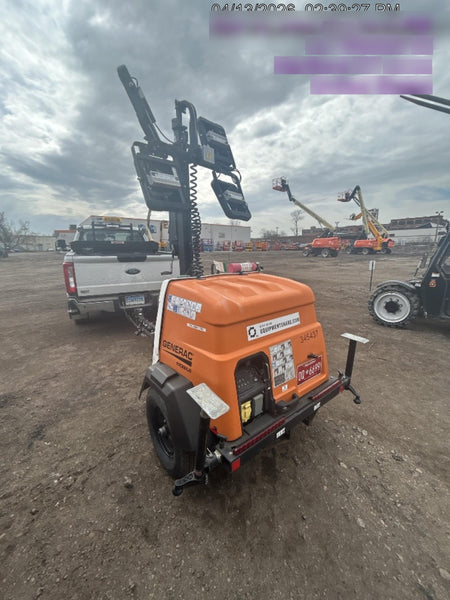 2023 Generac MLT2 Diesel, Flex Switch 120V Input, Powerzone Controller, (4) 320W LED Lights, 4kW Generator, 39.9 Gal Fuel Tank, 2" Ball, T3