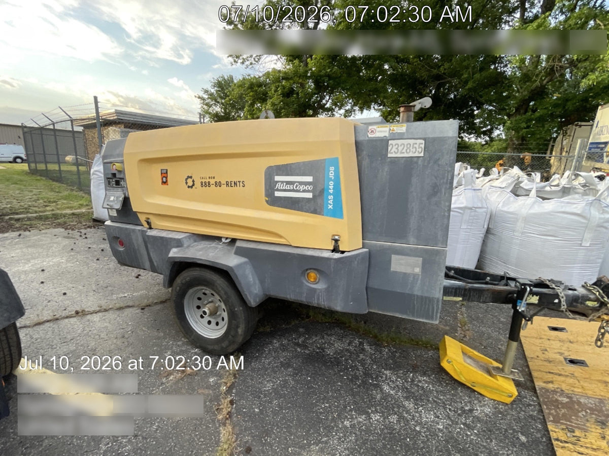 2022 ATLAS COPCO XAS440