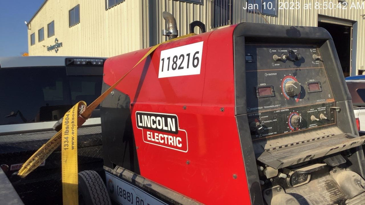 2020 Lincoln Electric Ranger 305 LPG Kohler Engine, One-Pak