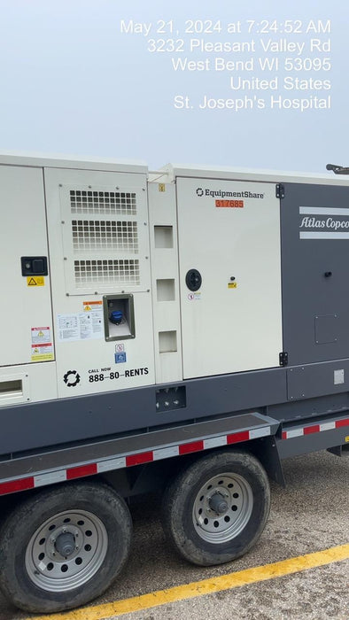 2023 ATLAS COPCO QAS 175