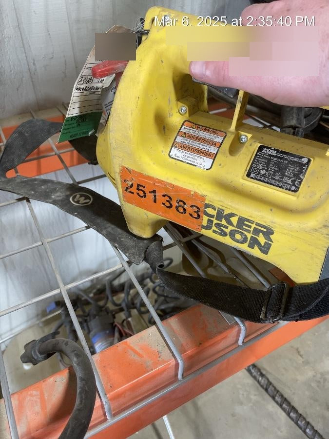 2022 WACKER NEUSON M2500