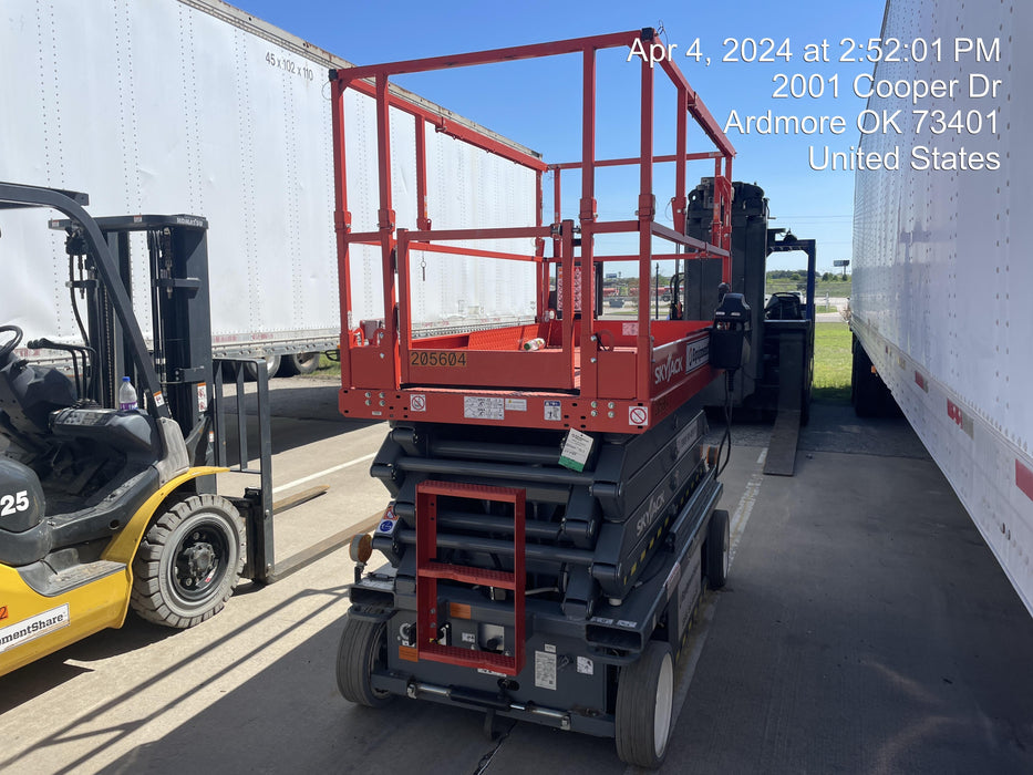 2022 SKYJACK SJ4732