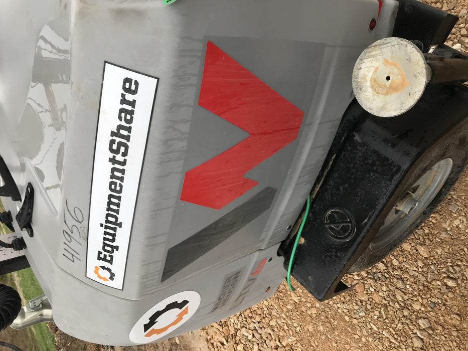 2019 Wacker Neuson LTV6K-MH Power mast, 1100W MH, Fuel Sensors, Wiring Harness