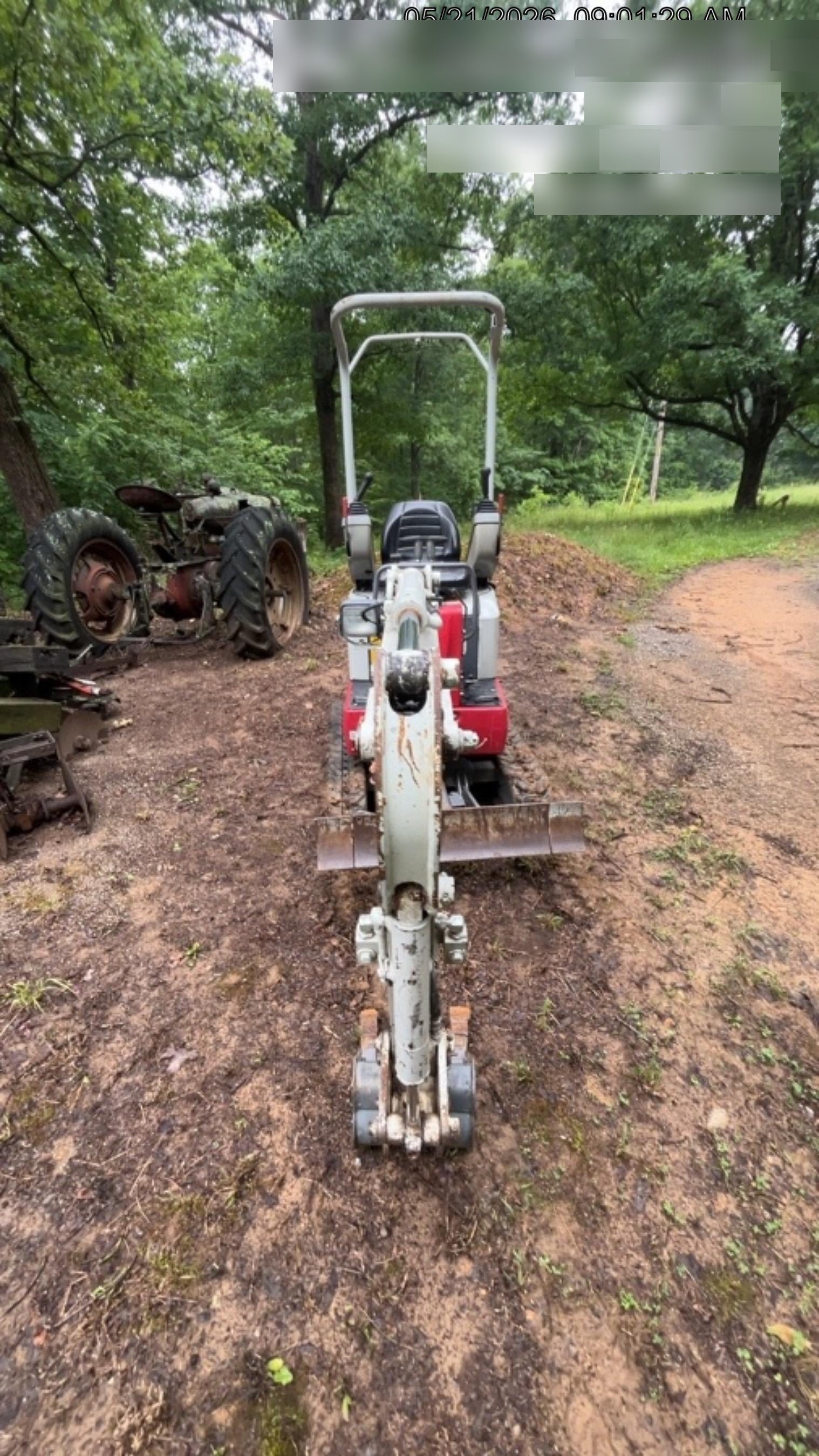 2022 TAKEUCHI TB210R