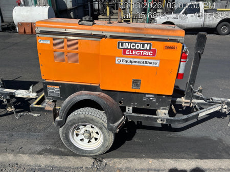 2022 Lincoln Electric LE400 Kubota V1505, Trlr, Cable Rack, Light Kit, ES Decals, T3