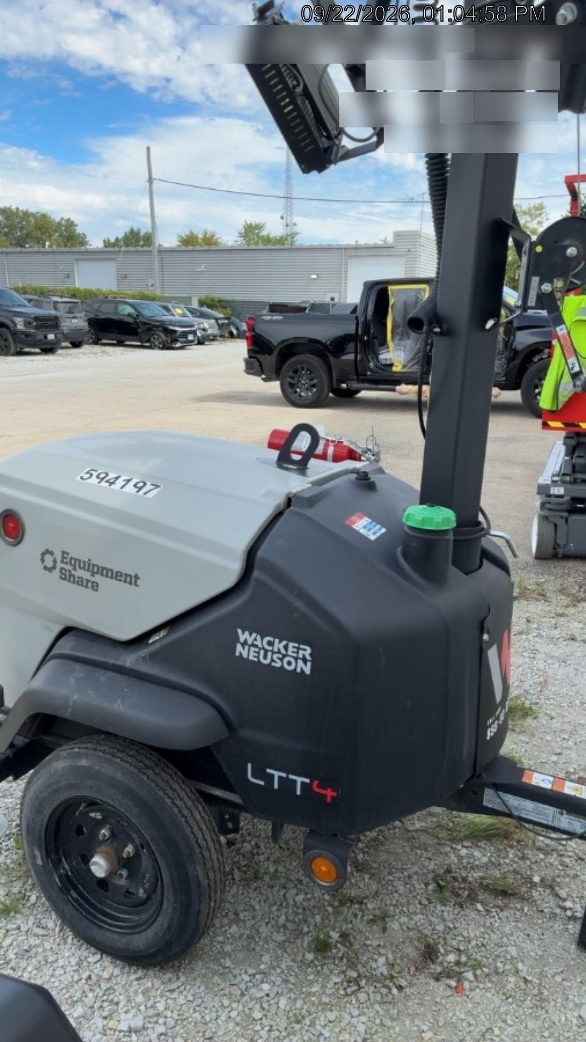 2025 WACKER NEUSON LTT4