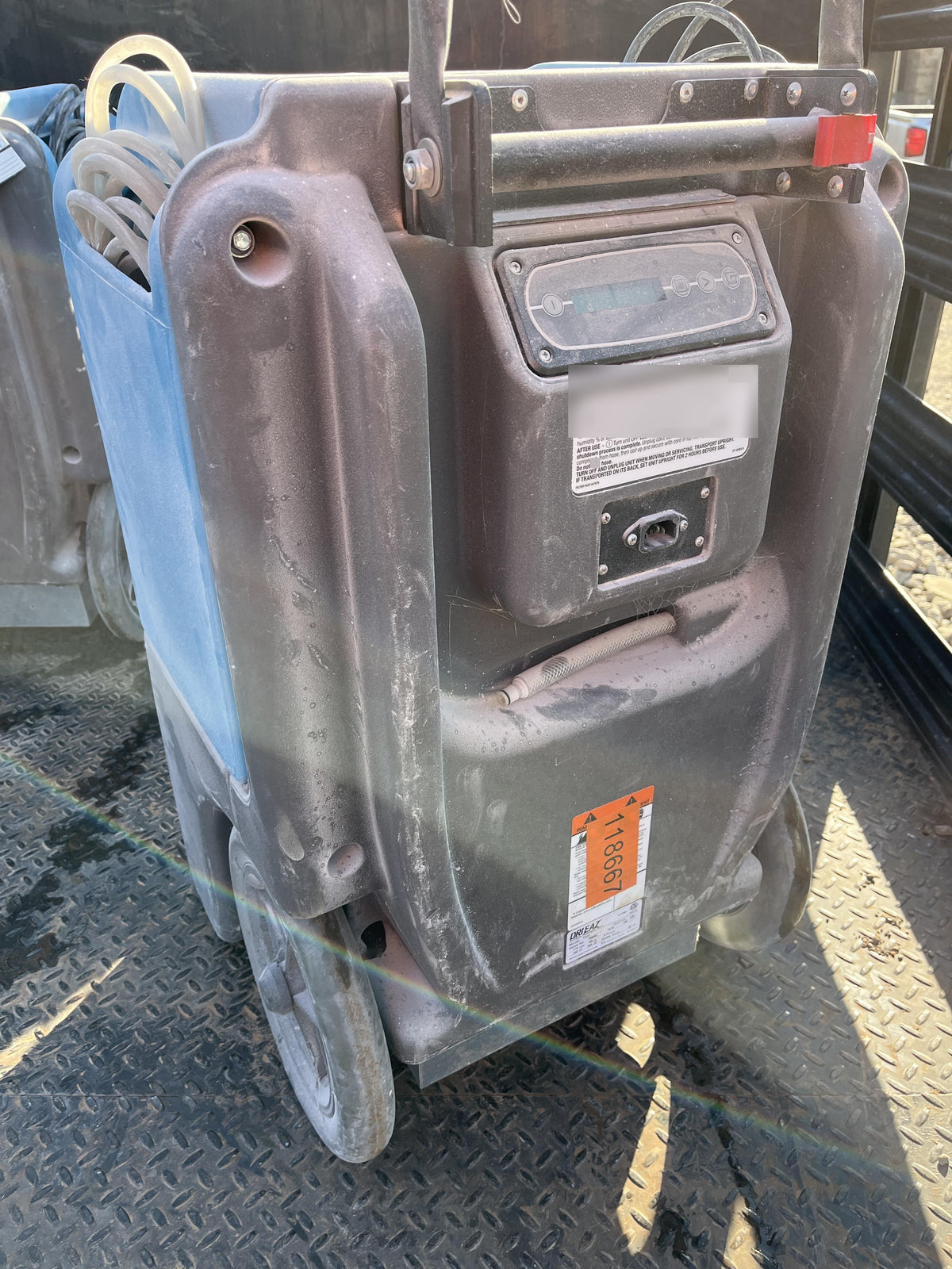 2020 DRI-EAZ LGR 7000XLi