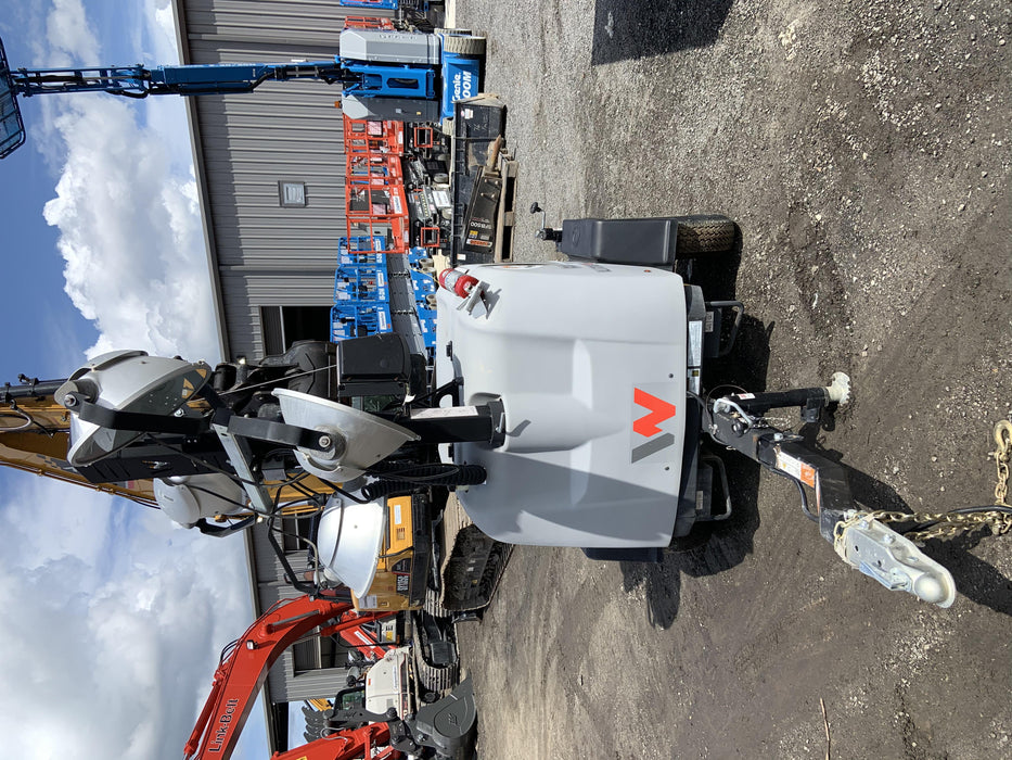 Wacker Neuson LTV6K-MH Power mast, 1100W MH, Fuel Sensors, Wiring Harness