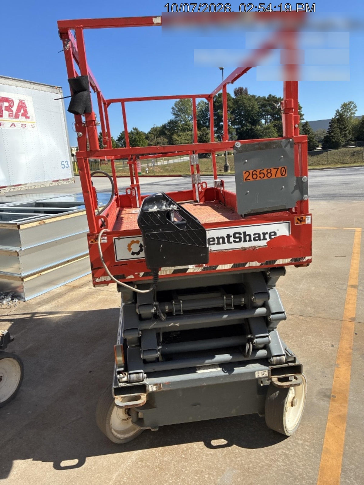 2022 SKYJACK SJ4732