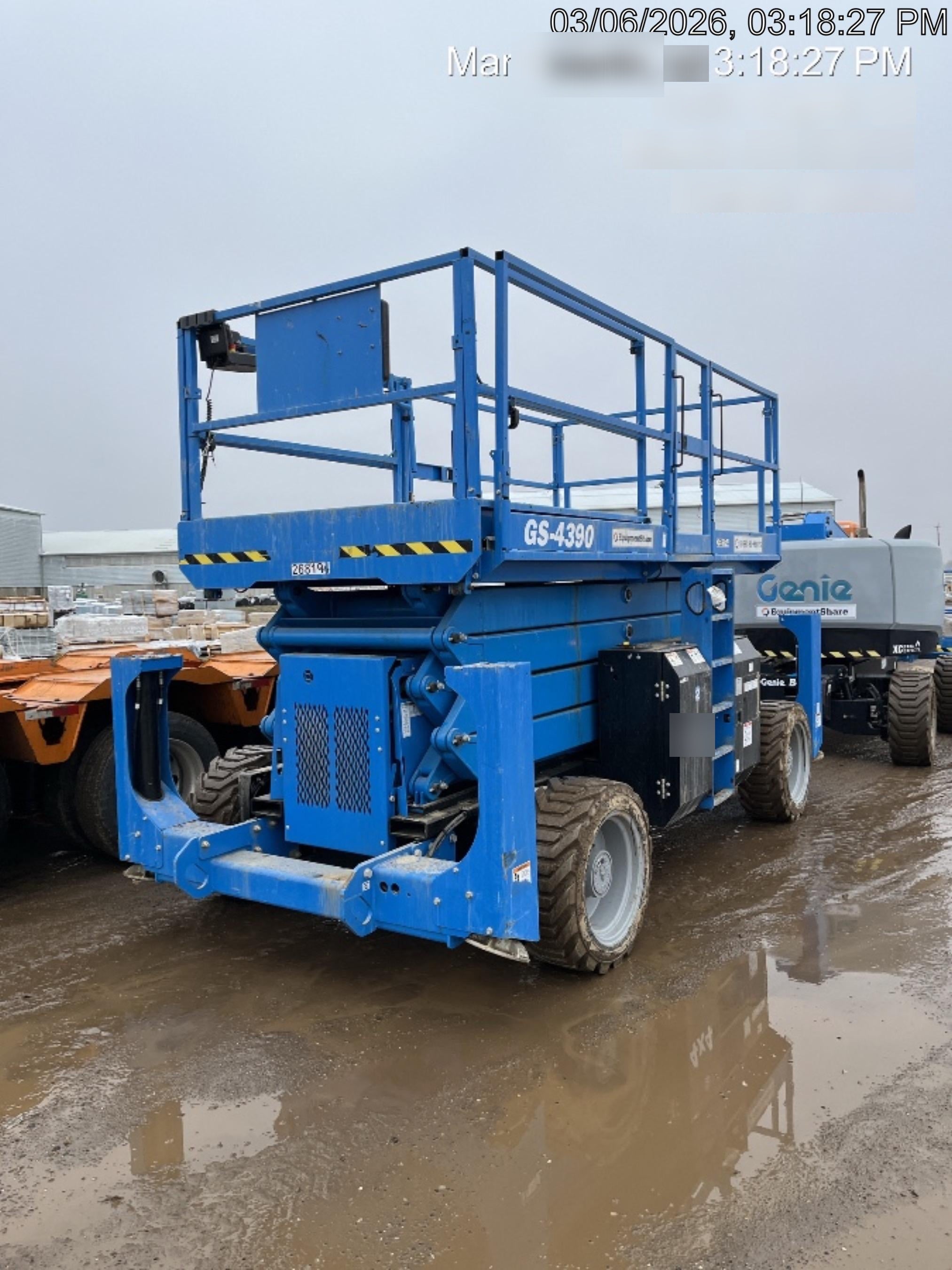 2022 GENIE GS-4390 RT