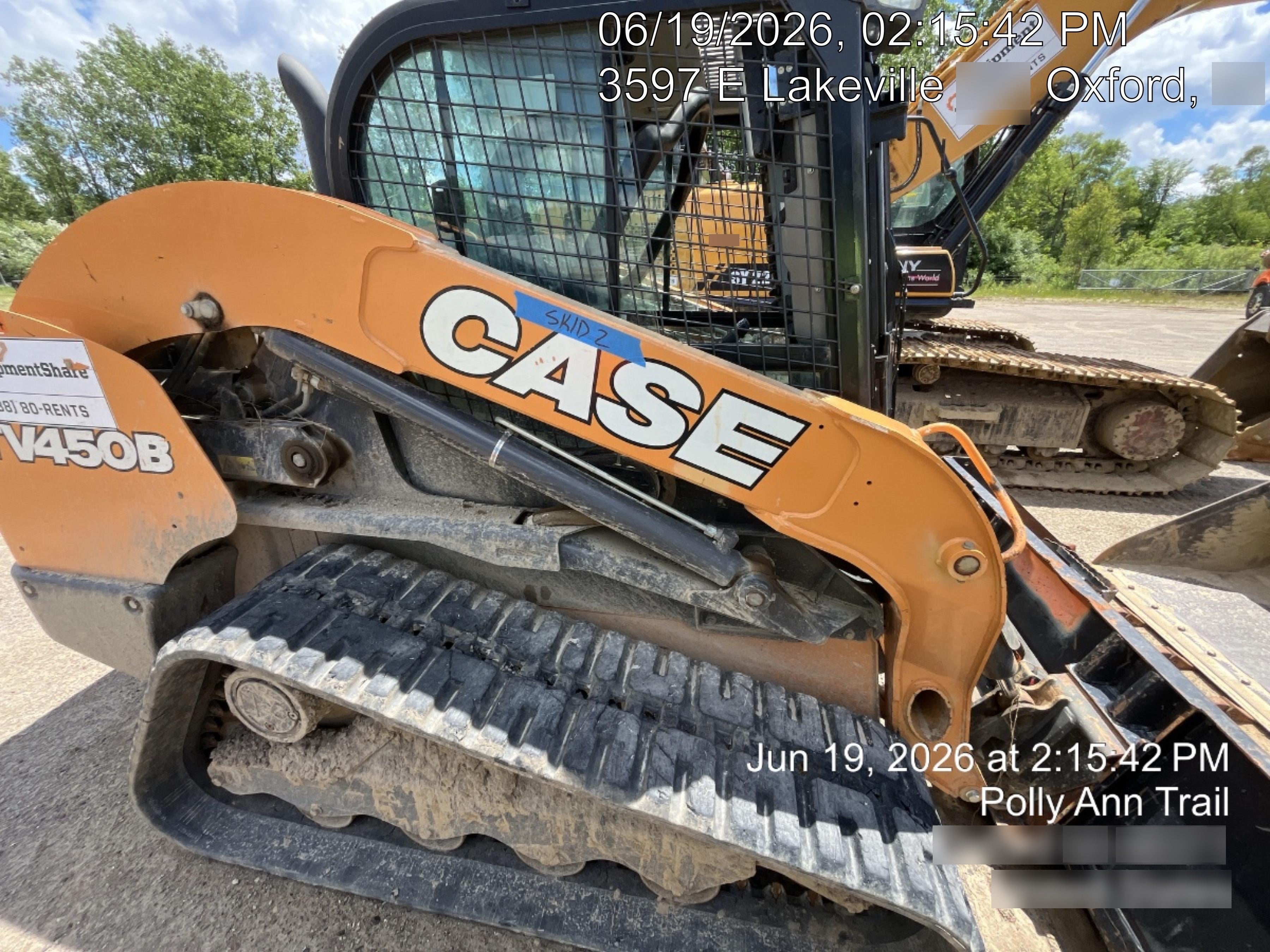 2021 CASE TV450B