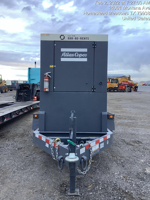 2021 ATLAS COPCO QAS200