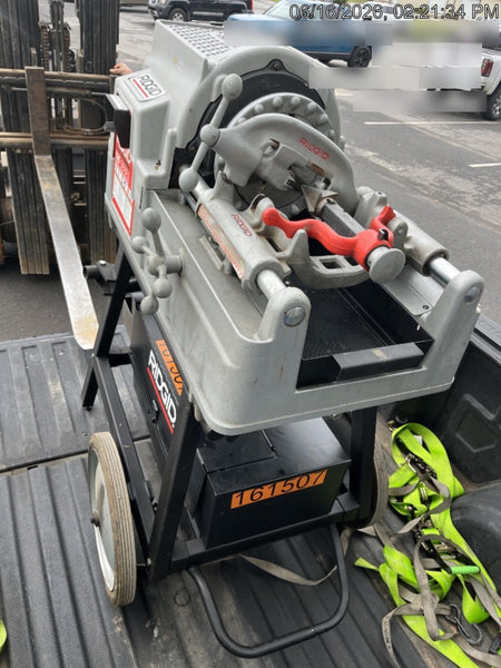 2021 RIDGID 535