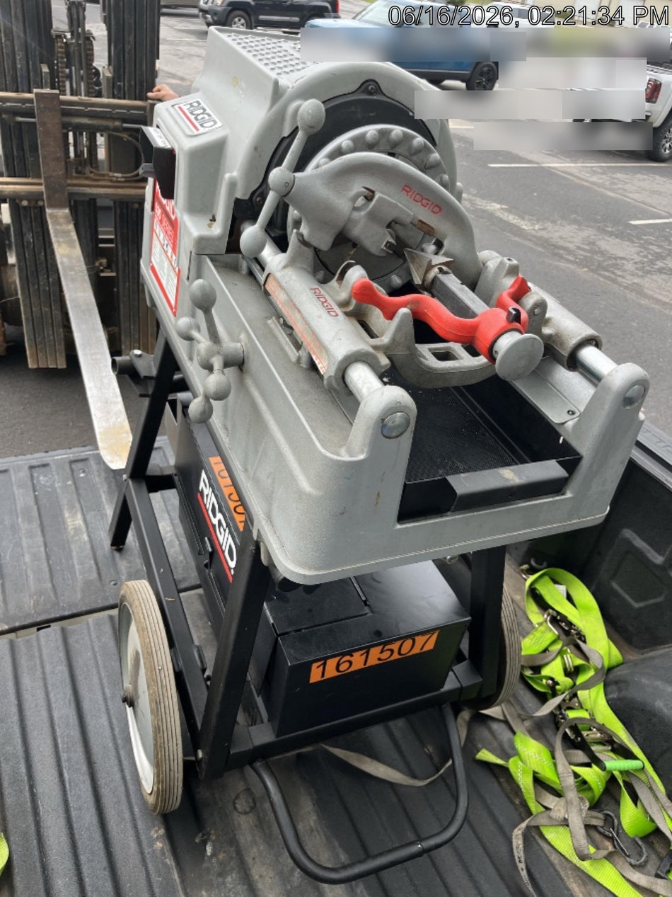 2021 RIDGID 535
