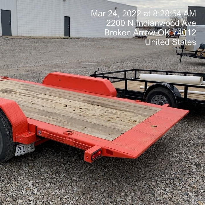 2020 DIAMOND C TRAILERS HDT-18T