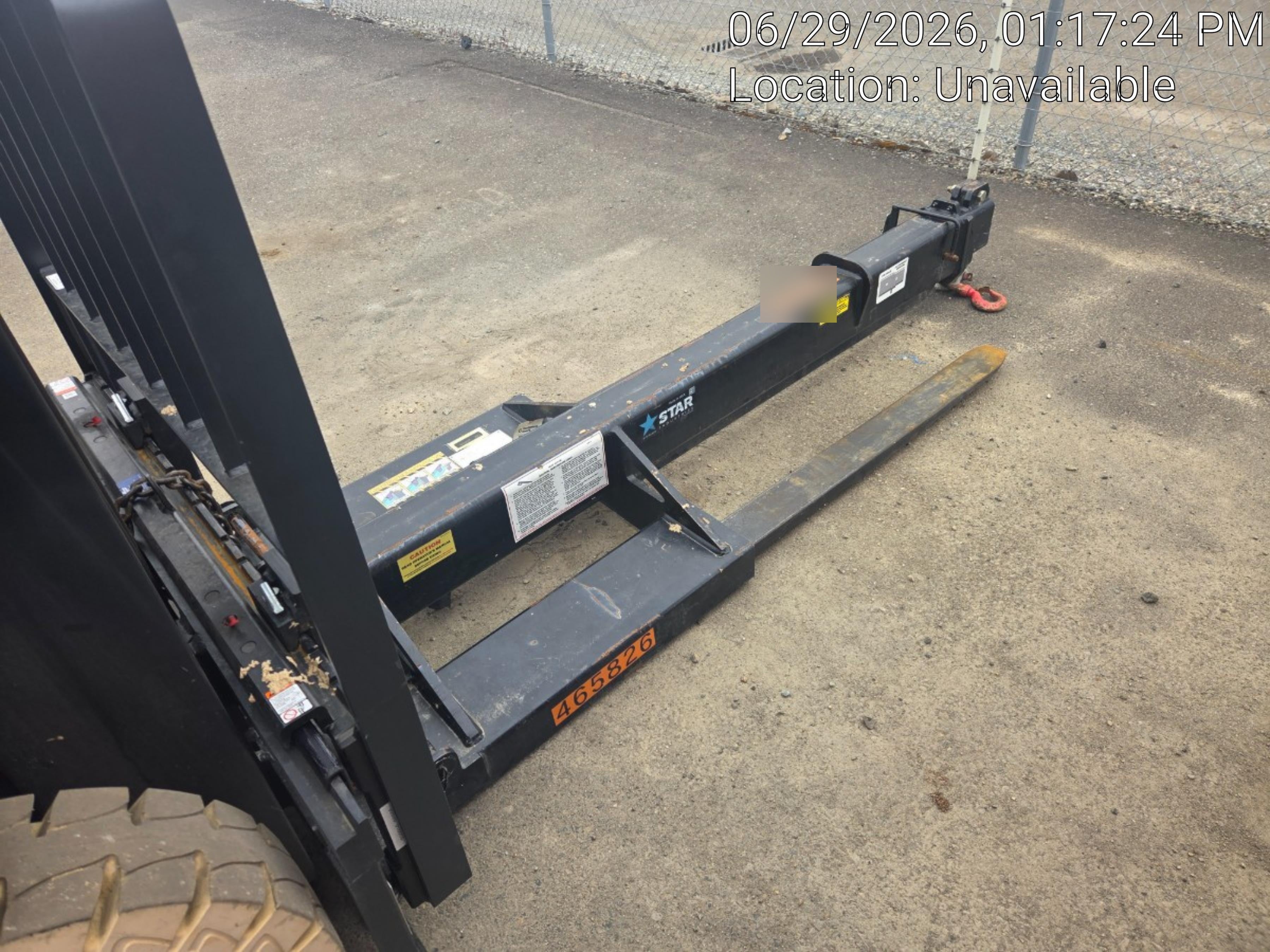 2024 STAR INDUSTRIES M1360B - Star JIB Boom