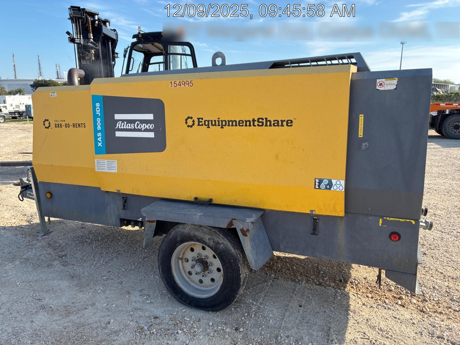 2021 ATLAS COPCO XAS 900