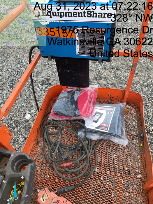 2023 MILLER ELECTRIC CST-282