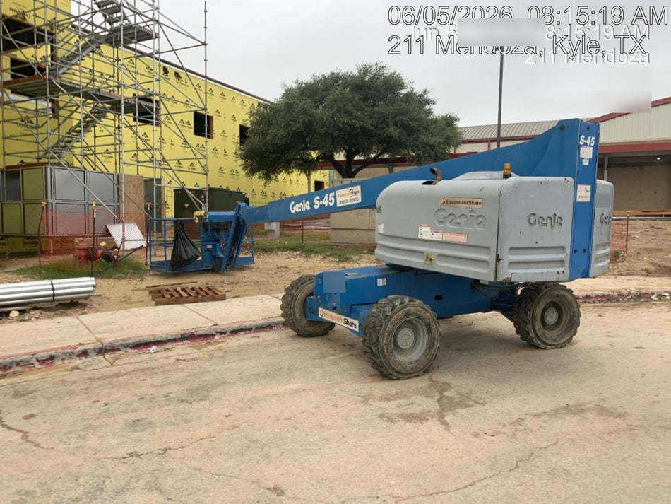 2018 GENIE S-45