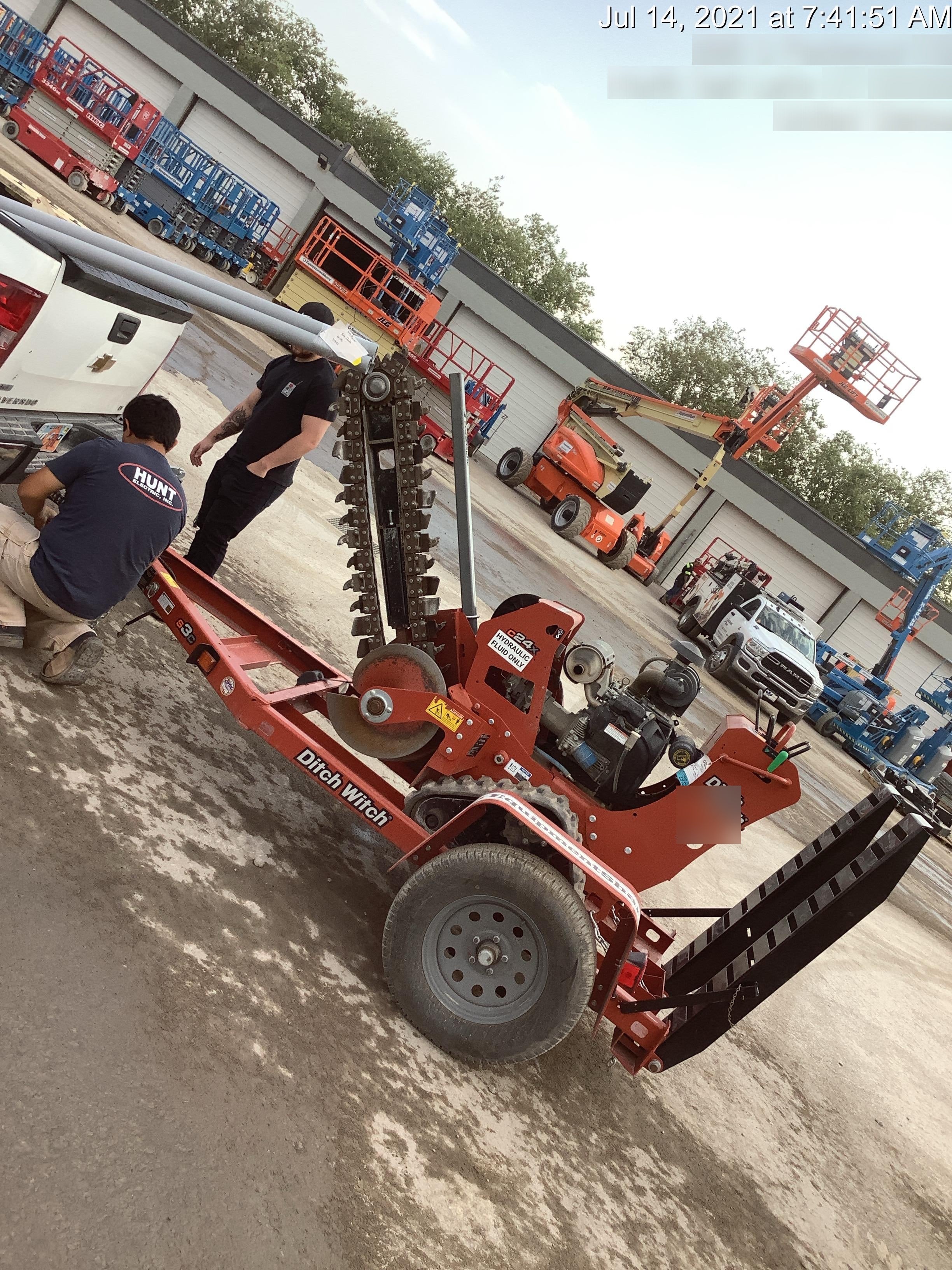 2020 DITCH WITCH S3C