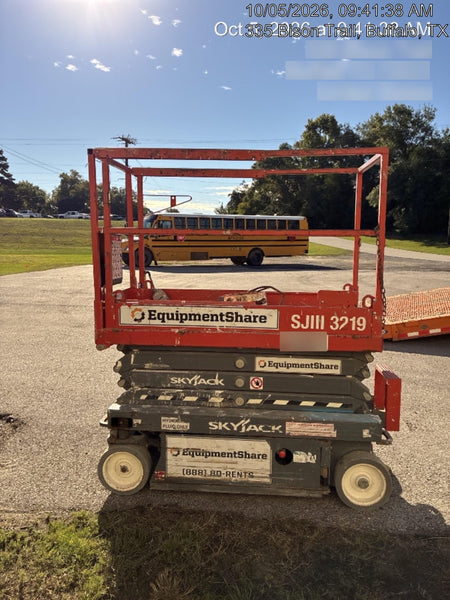 2019 Skyjack SJIII-3219 Standard w/Trojan Batteries