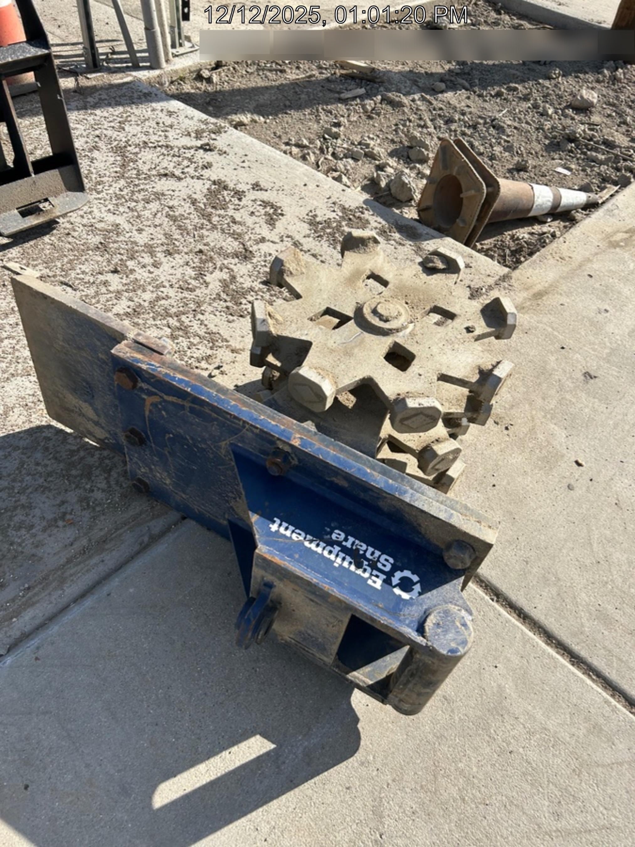 2025 CHAMP EQUIPMENT 18" Compaction Wheel, Mini Excavator 15,000 - 20,000 Lbs