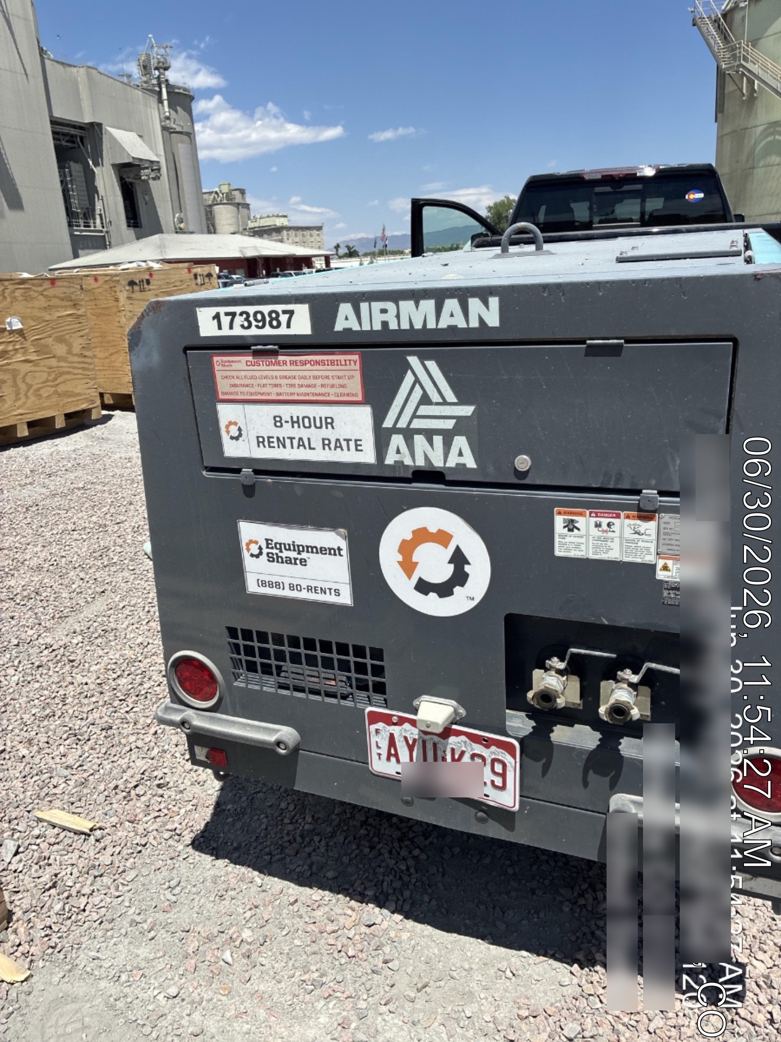 2021 AIRMAN PDS185S-6E1