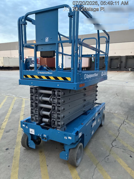 2026 GENIE GS-4046 E Drive