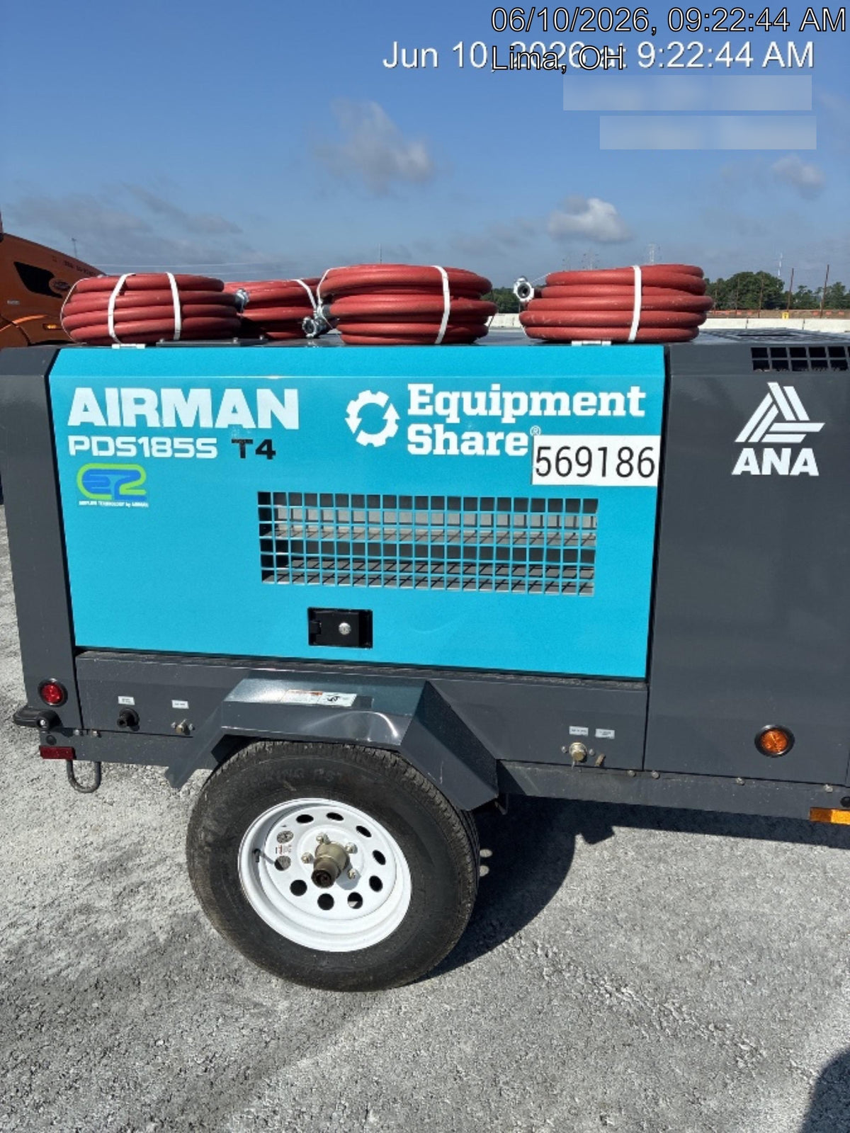 2025 AIRMAN PDS185S