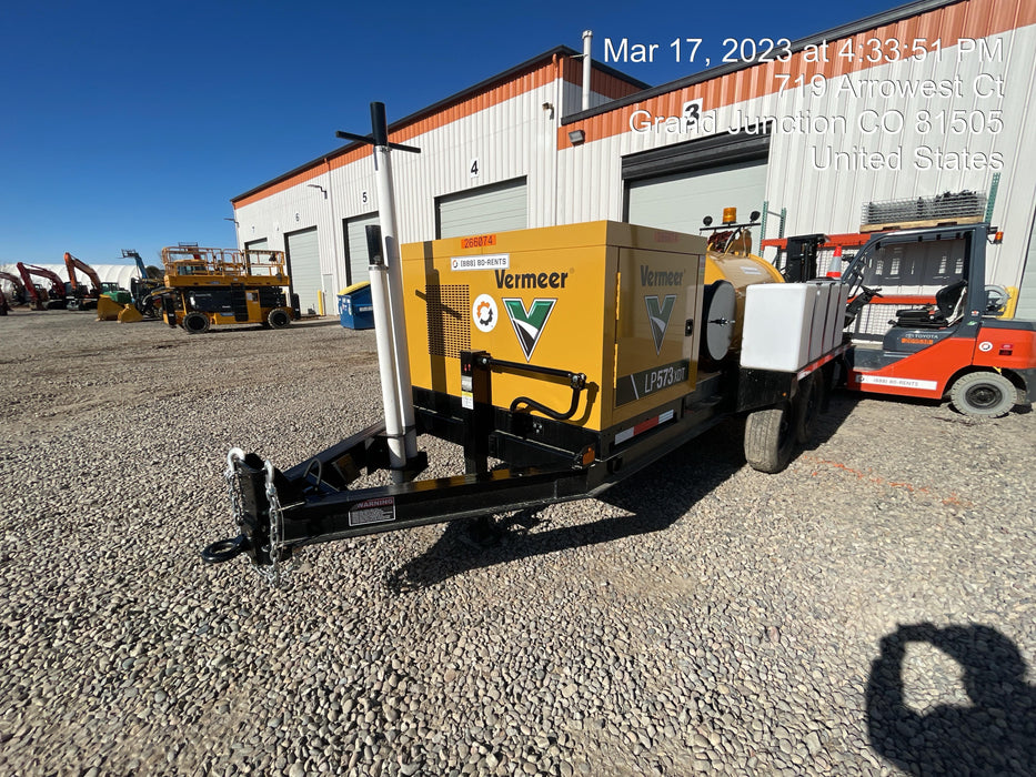 2022 Vac-Tron LP573XDT T4 Koehler Diesel Engine, 500 Gallon Debris Tank, x2 100 Gallon Water Tanks