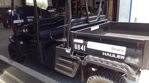 2018 CUSHMAN Hauler 4x4 Crew