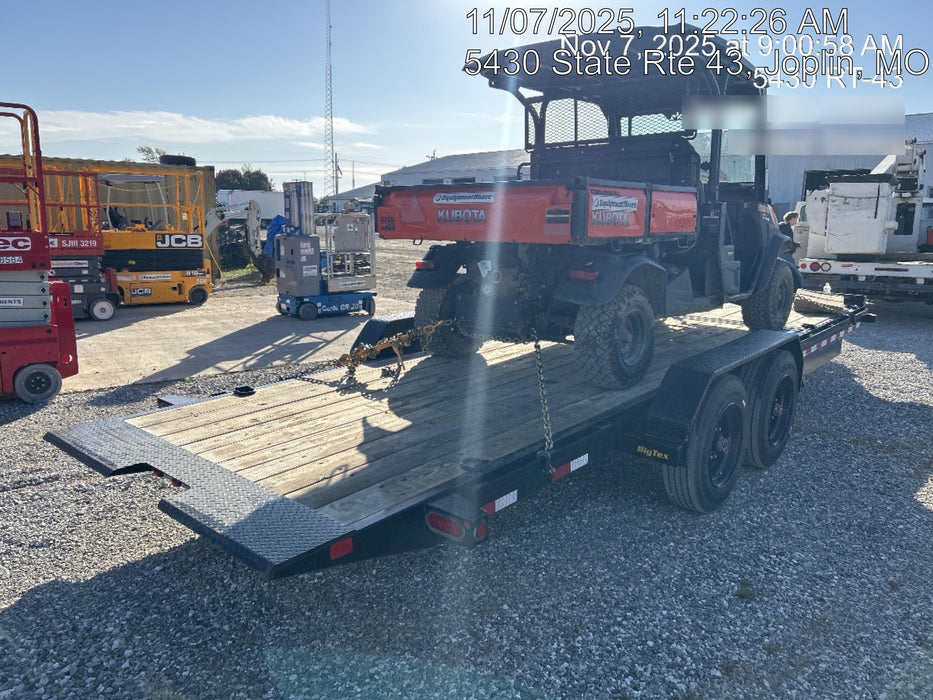 2026 BIG TEX TRAILER 16TL-22BK