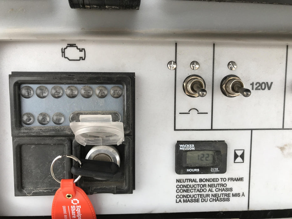 2019 Wacker Neuson LTV6L-MH Standard Options, ES Track Hardware, Fuel Level Sensor