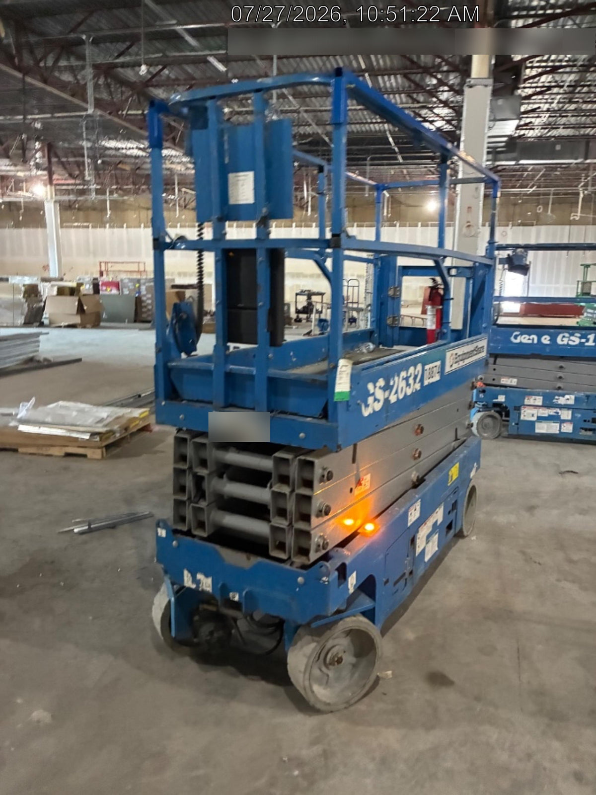 2018 Genie GS-2632 GENIE GS-2632 w/Fixed Rail, Chain Entry