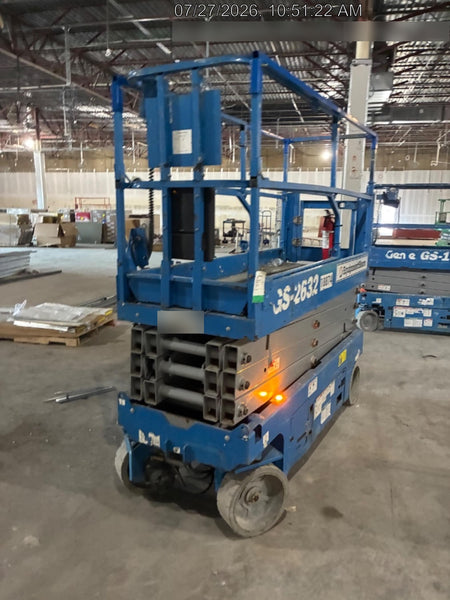 2018 Genie GS-2632 GENIE GS-2632 w/Fixed Rail, Chain Entry