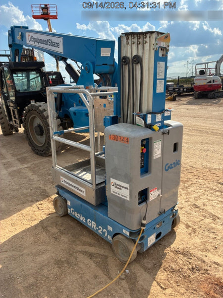 2021 GENIE GR-20