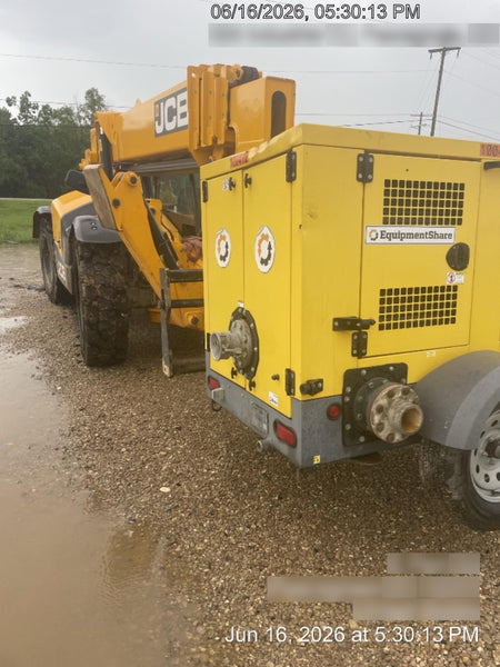 2020 ATLAS COPCO PAS 100 HF CS Enclosed