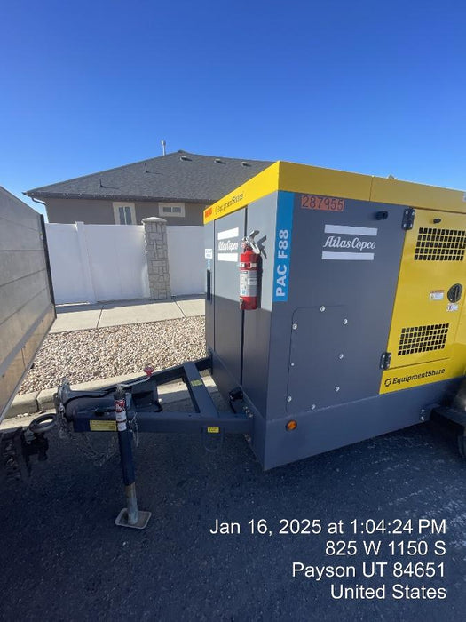 2022 ATLAS COPCO PAC F88 PD-S