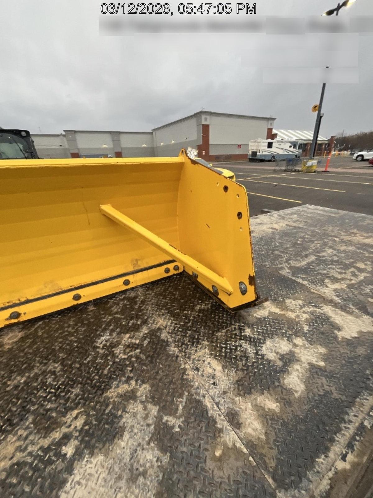 2025 ZM INDUSTRIES 8' Snow Pusher - ZM