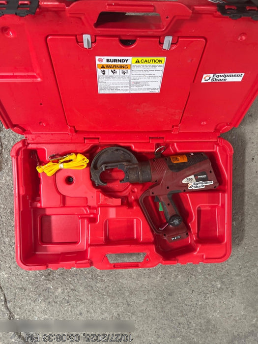 2025 BURNDY PAT750LI