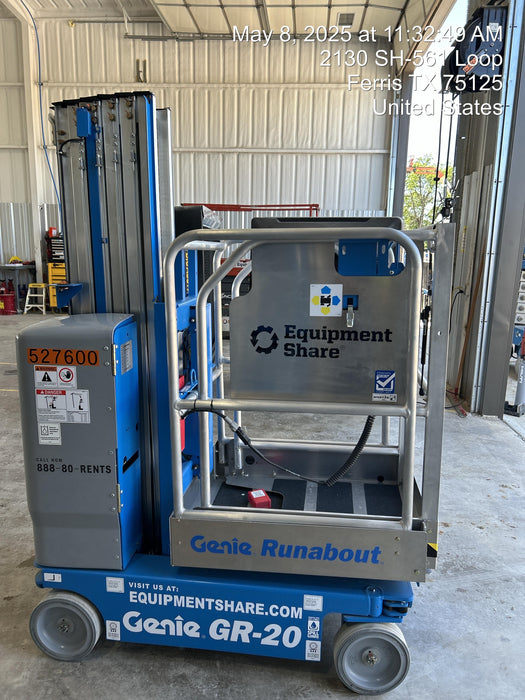 2025 GENIE GR-20