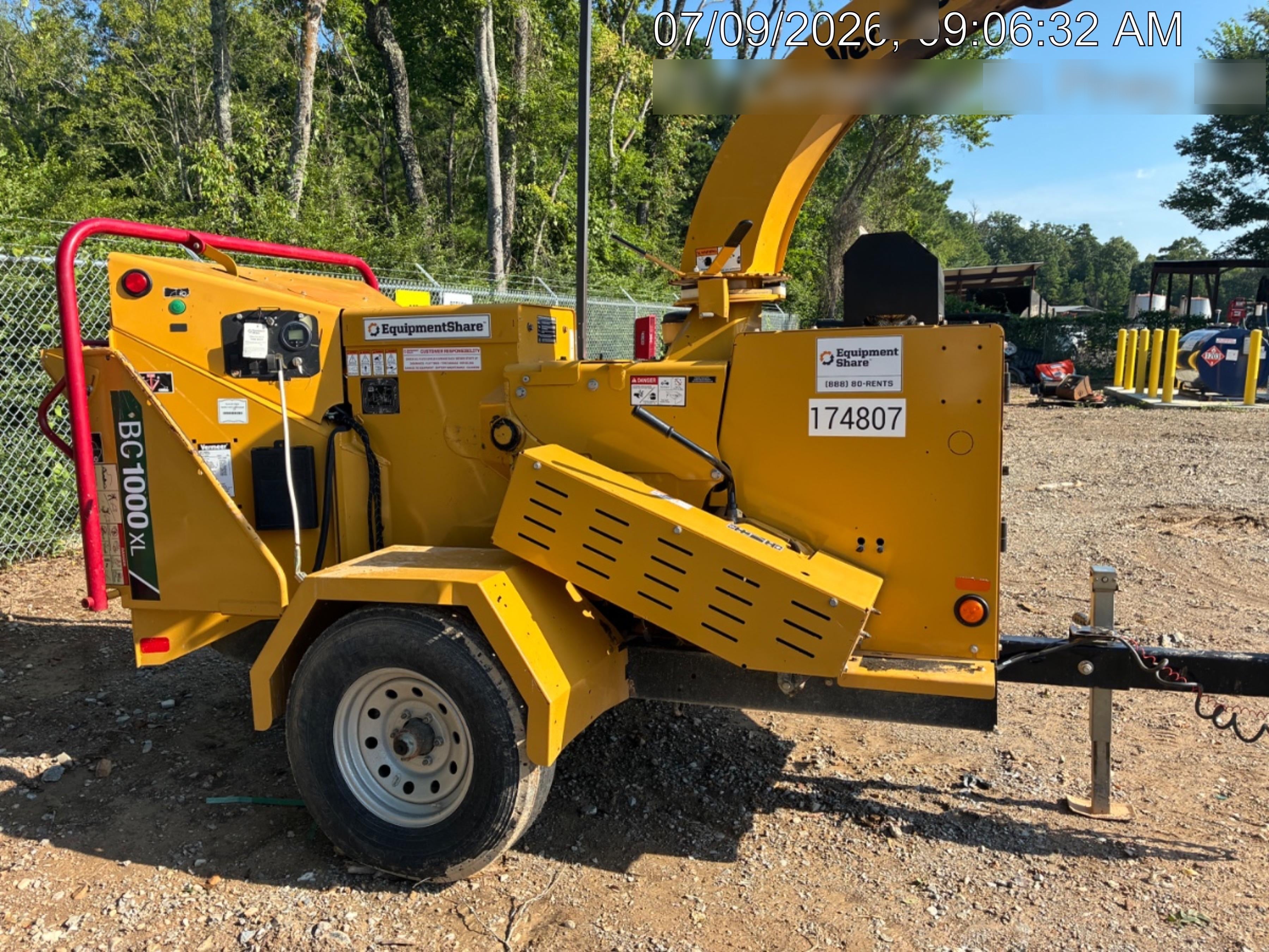 2021 VERMEER BC1000XL Diesel