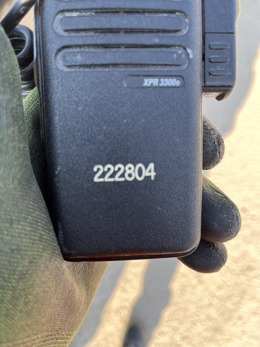 2022 MOTOROLA XPR3300E