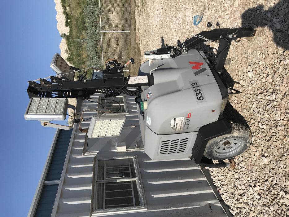 2019 Wacker Neuson LTV6K-LED LED Light Towers