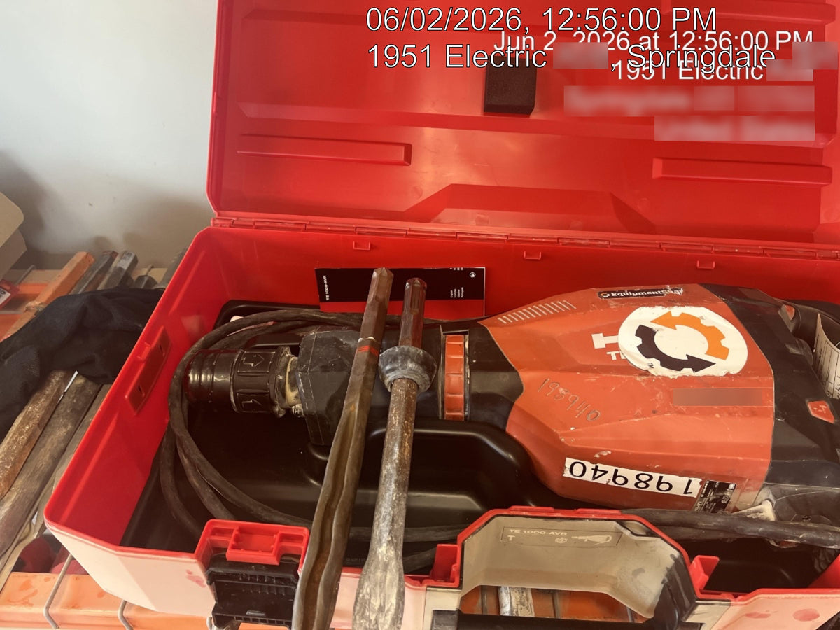 2022 HILTI TE 1000-AVR