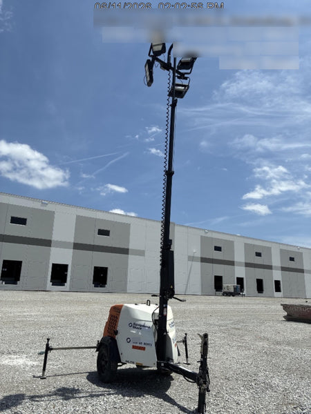 2023 Generac MLT2 Diesel, Flex Switch 120V Input, Powerzone Controller, (4) 320W LED Lights, 4kW Generator, 39.9 Gal Fuel Tank, 2" Ball, T3