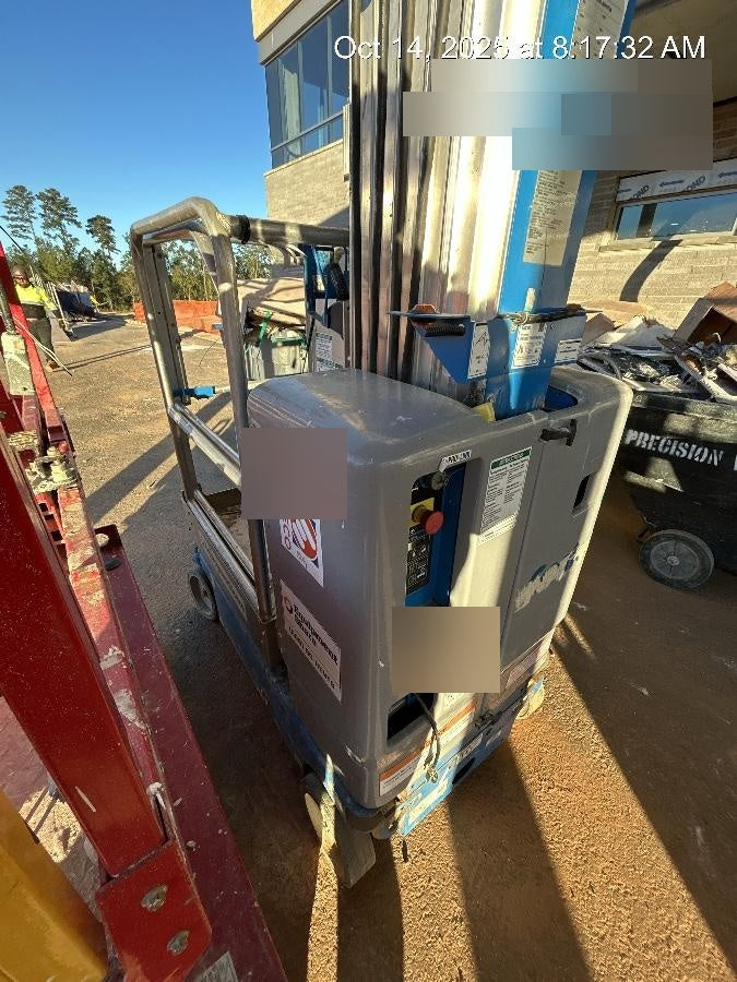 2020 GENIE GR-20
